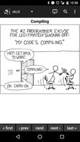 Browser for xkcd Affiche