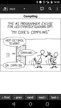 Browser for xkcd 海报