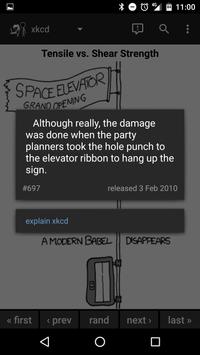 Browser for xkcd 截图 1
