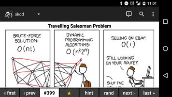 Browser for xkcd 스크린샷 2