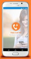 Fake Call Pro Affiche