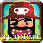 Free Pirate King Tutorial icono