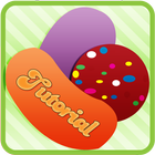 Free Candy Crush Saga Tutorial icône