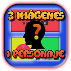 3 Imágenes 1 Personaje simgesi