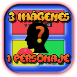 3 Imágenes 1 Personaje