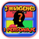 3 Imágenes 1 Personaje APK