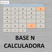 Calculator base-n icon