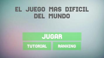 El juego mas difícil del mundo تصوير الشاشة 3