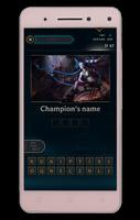 برنامه‌نما Quiz of League of Legends عکس از صفحه
