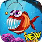 cricle vs fish-floppy fish icon