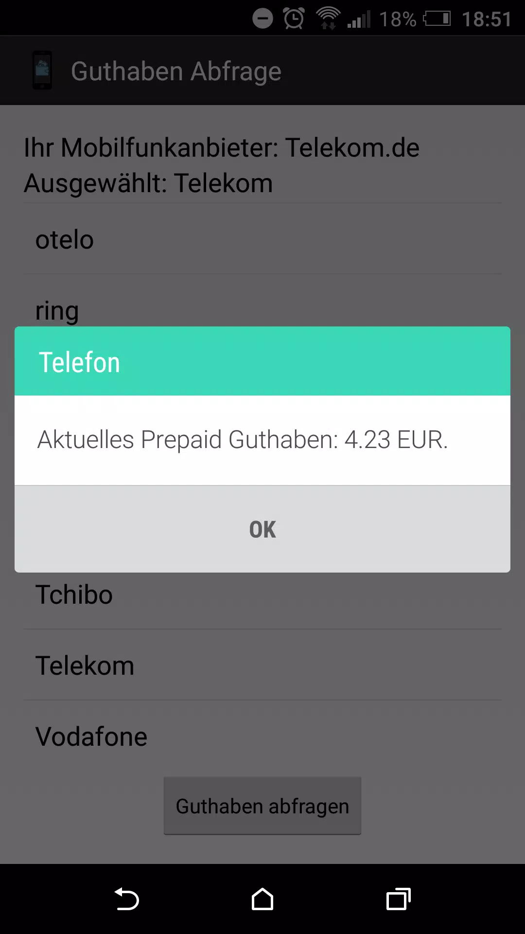 Guthaben Abfrage APK for Android Download