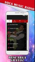 Soca Music Radio poster