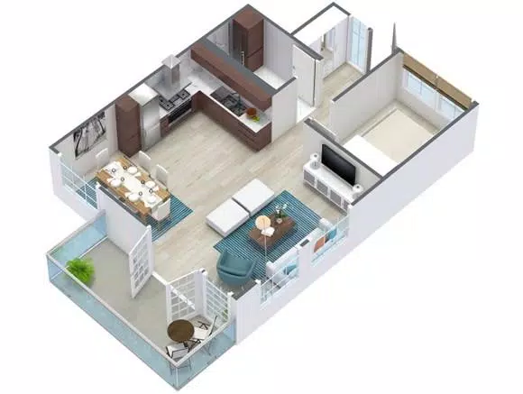 Home Design e construção de casas 3D - Baixar APK para Android