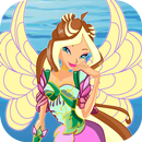 APK Dress up Sirenix Style Winx