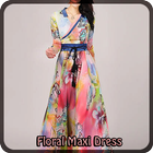 Floral Maxi Dress icône