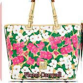 Floral Carry all icon