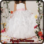 Floral Girl Dresses icon