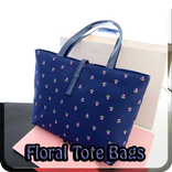 Floral Tote Bags
