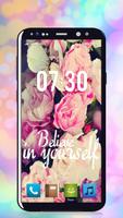 Floral Wallpapers Affiche