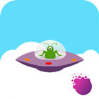 Flappy Alien ícone