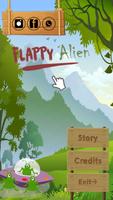 Flappy Alien پوسٹر