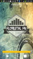 Florestal FM Plakat