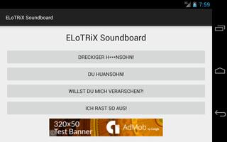 Elotrix Soundboard capture d'écran 3