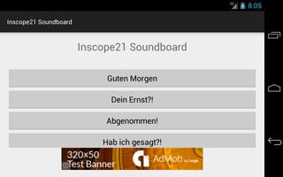 Inscope21 Soundboard capture d'écran 3