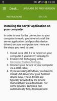 DeskDock الملصق