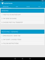 Fast File Transfer syot layar 3