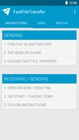 Fast File Transfer পোস্টার