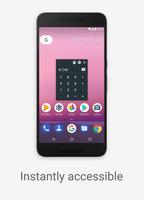 Calculator Quick Settings Tile постер
