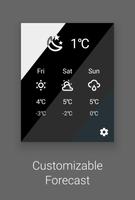 Weather Quick Settings Tile captura de pantalla 1