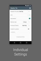 Weather Quick Settings Tile скриншот 2