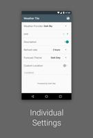 Weather - Quick Settings Tile ảnh chụp màn hình 2