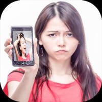 Broken Screen Prank Friends syot layar 2