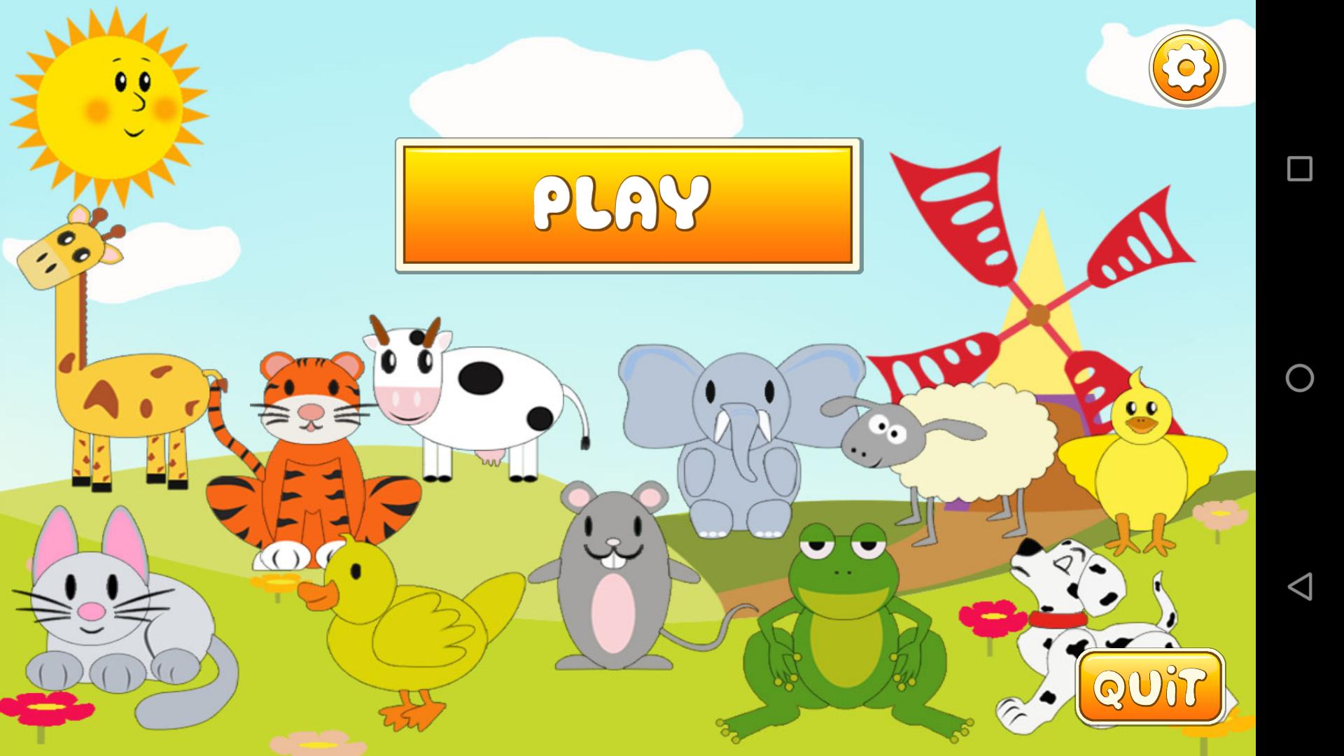Animals for Kids. Puzzles about animals. Puzzles for Kids funny animals for Full game. Animals apk