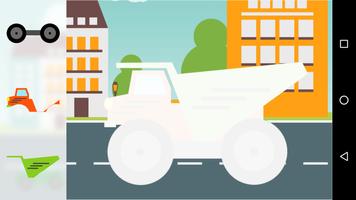 Puzzles for Kids - Cars capture d'écran 3