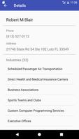 Florida Lobbyist Directory syot layar 1