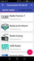 Florida Radio FM & AM All Cartaz