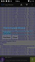 Log File Viewer Lite capture d'écran 1