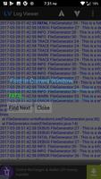 Log File Viewer Lite capture d'écran 2