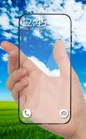 Transparan Layar Live Wallpaper Latar Belakang Pro screenshot 2