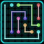 Flow color : Puzzle Game أيقونة