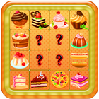 Cake memory:match card cute games icon