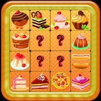 Cake memory:match card cute games ảnh chụp màn hình 1