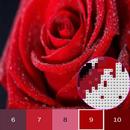 APK Colore Fiore per numero, pagin