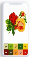 Flower Color By Number, flower screenshot 2