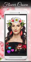 Flower crown Photo Editor पोस्टर