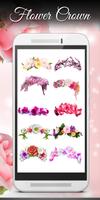 Flower crown Photo Editor स्क्रीनशॉट 1